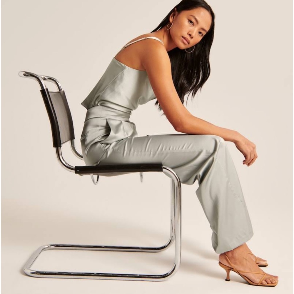 Anthropology satin pants